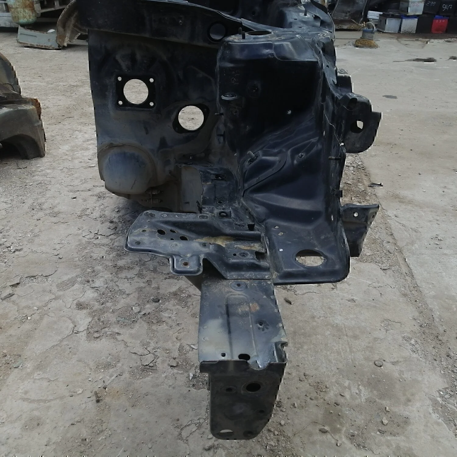 Лонжерон передний левый Hyundai-KIA RIO 2005-2011 - миниатюра 2