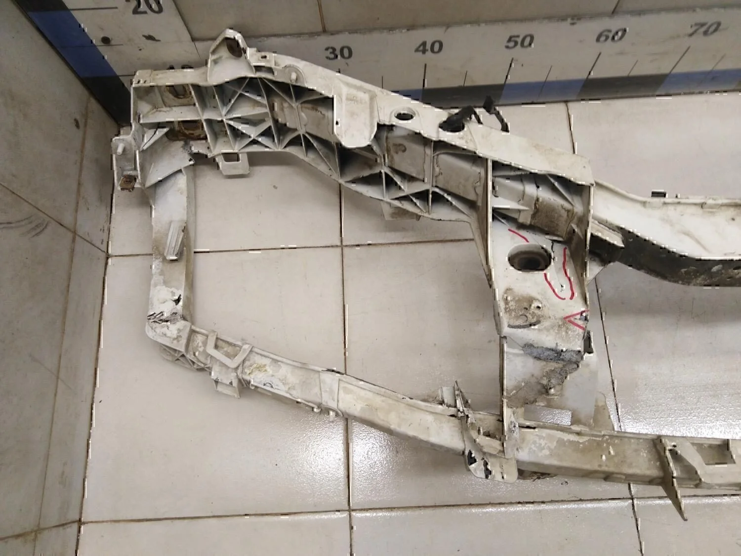 Панель передняя FORD Focus II 2005-2008 - миниатюра 10