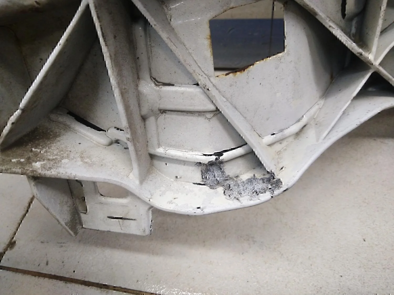 Панель передняя FORD Focus II 2005-2008 - миниатюра 7