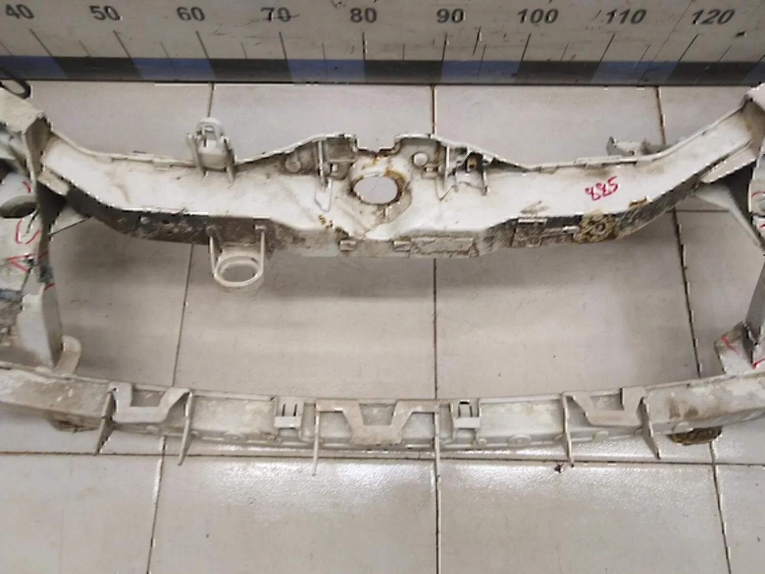 Панель передняя FORD Focus II 2005-2008 - миниатюра 9