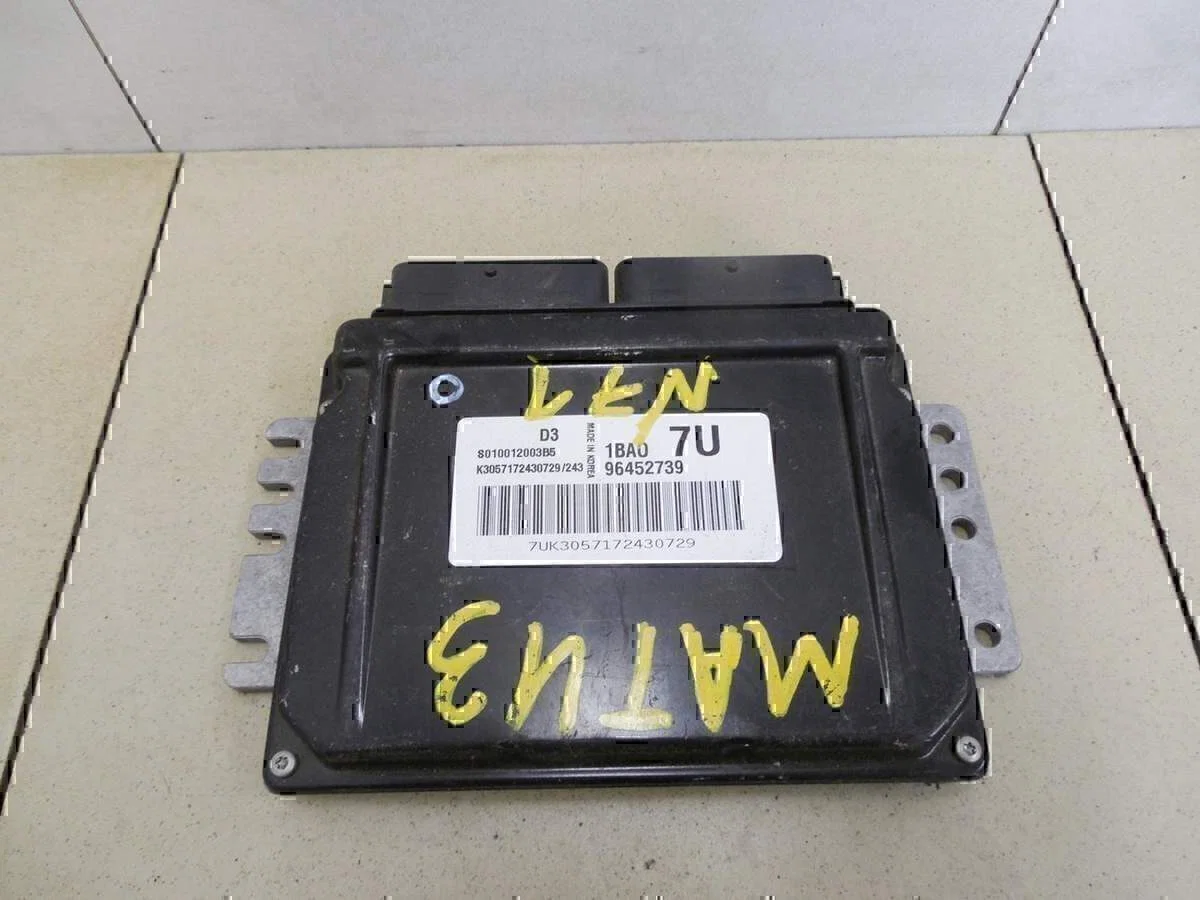 Блок управления двигателем Chevrolet Matiz 2001-2015 - изображение 1