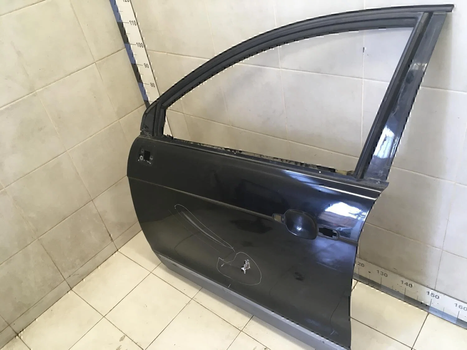 Дверь передняя левая Chevrolet Captiva (C100) 2006-2010 - миниатюра 2