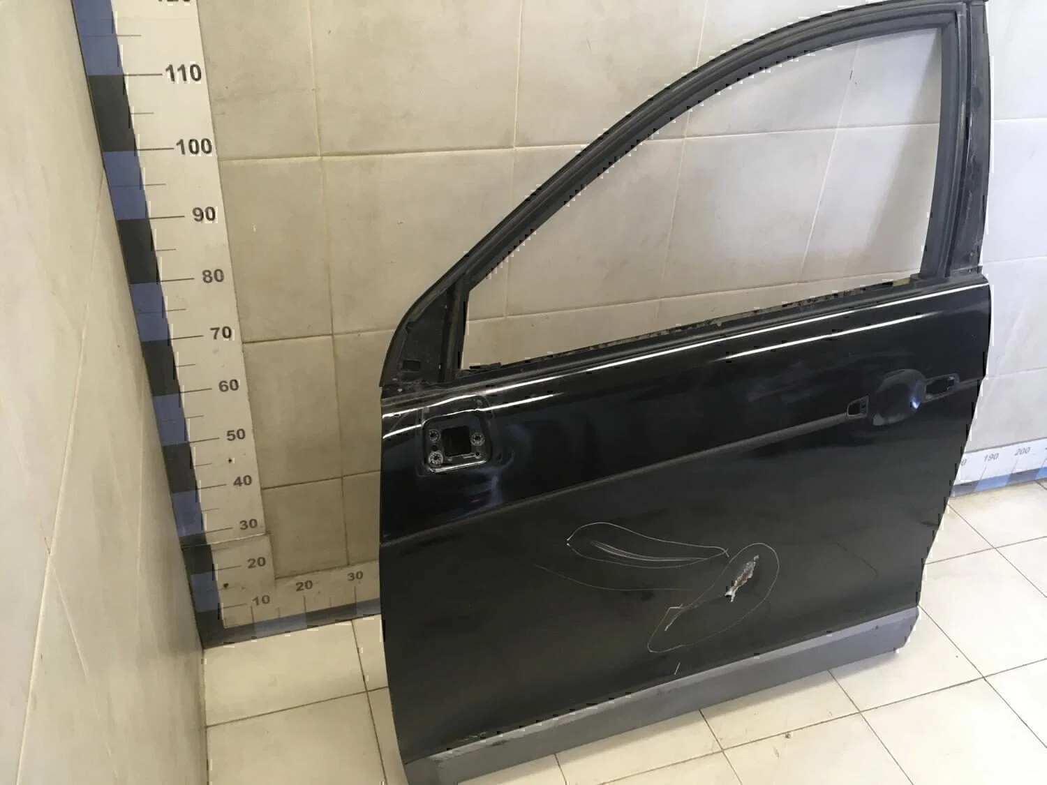 Дверь передняя левая Chevrolet Captiva (C100) 2006-2010 - миниатюра 3