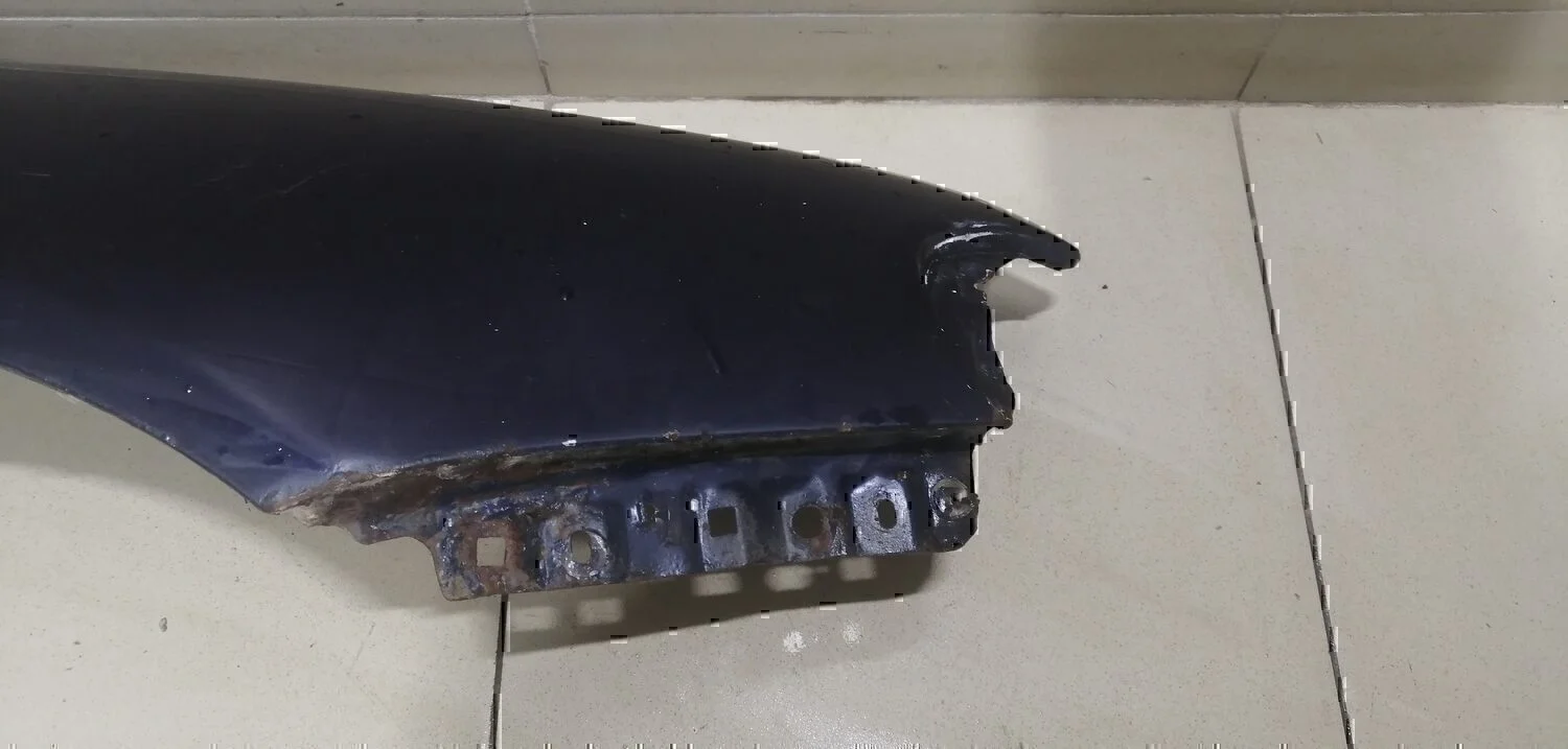 Крыло переднее правое Audi A3 (8L1) 1996-2003 - миниатюра 6