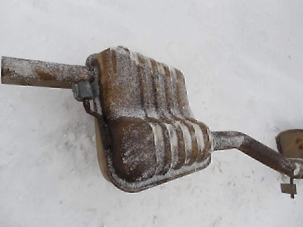 Глушитель основной FORD Focus I 1998-2004 - миниатюра 8