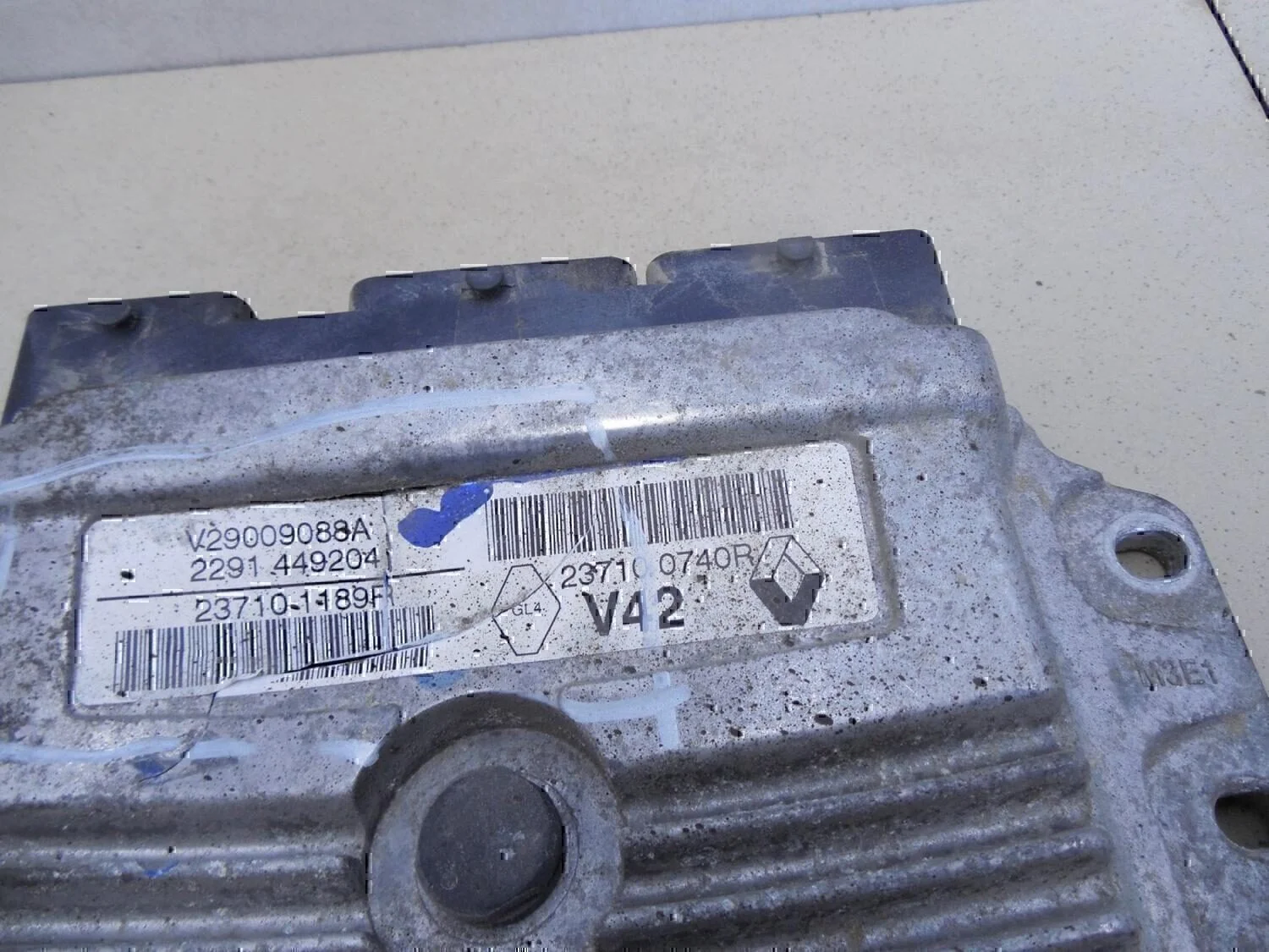 Блок управления двигателем RENAULT Duster 2012> - миниатюра 3
