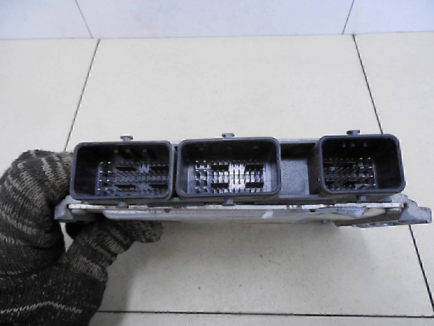 Блок управления двигателем RENAULT Duster 2012> - миниатюра 7