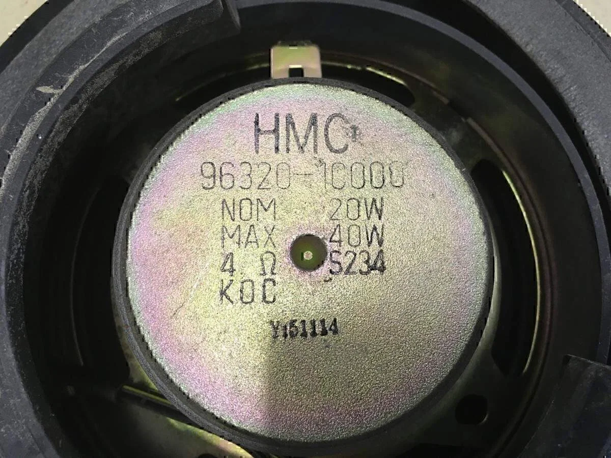 Динамик Hyundai-KIA Getz 2002-2010 - миниатюра 3