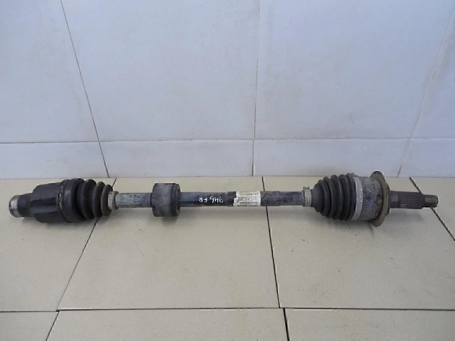 Полуось передняя правая SUZUKI SX4 2006-2013 - изображение 1