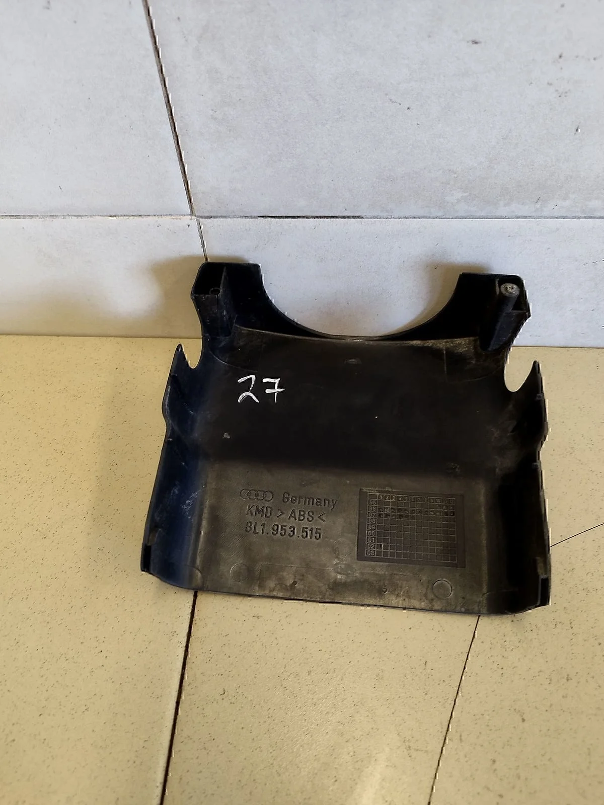 Кожух Audi A3 (8L1) 1996-2003 - миниатюра 2