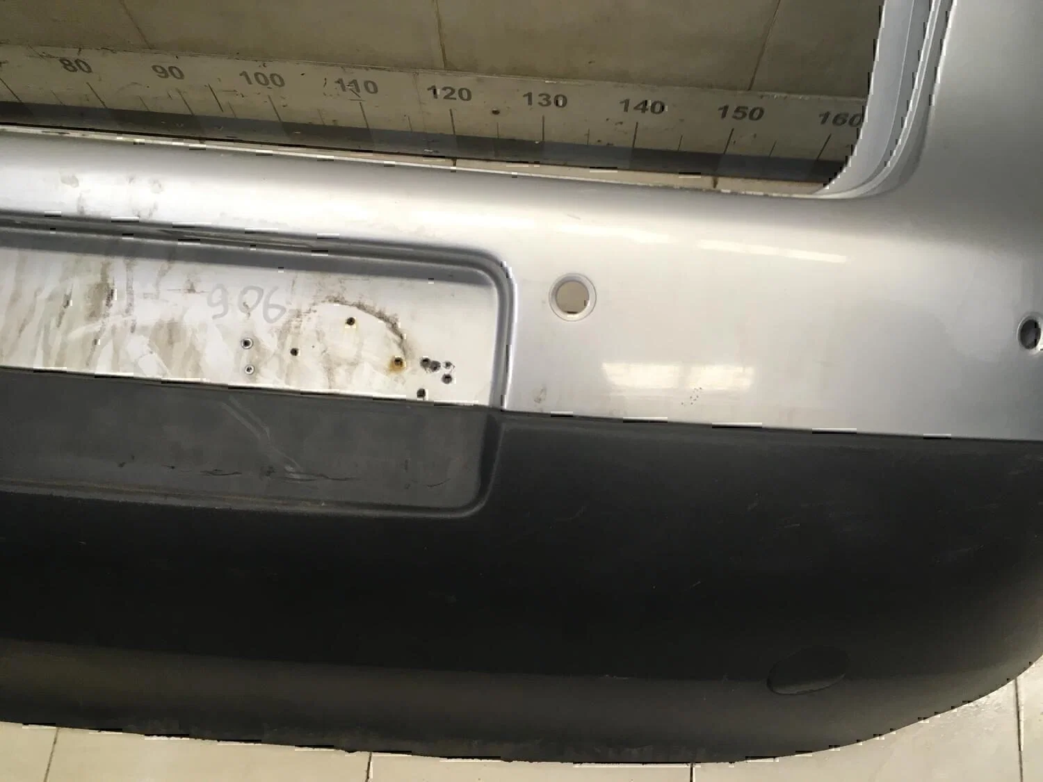 Бампер задний VW Golf V 2003-2009 - миниатюра 3
