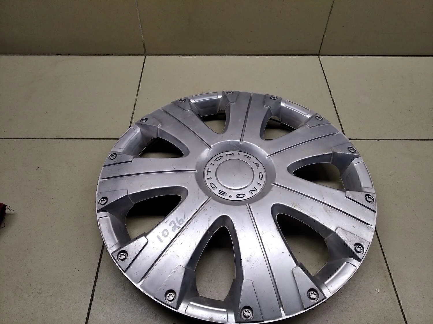 Колпак декоративный RENAULT Logan 2005-2014 - изображение 1