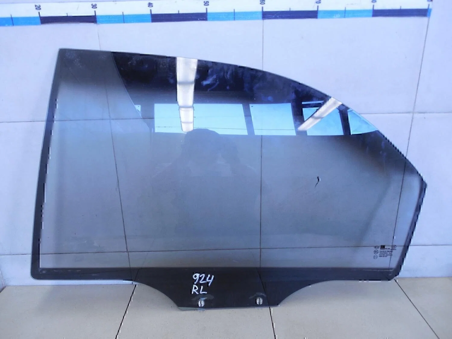 Стекло двери задней левой Hyundai-KIA Spectra 2001-2011 - изображение 1