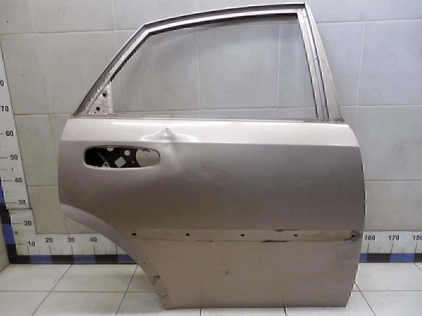 Дверь задняя правая Chevrolet Lacetti 2003-2013 - изображение 1