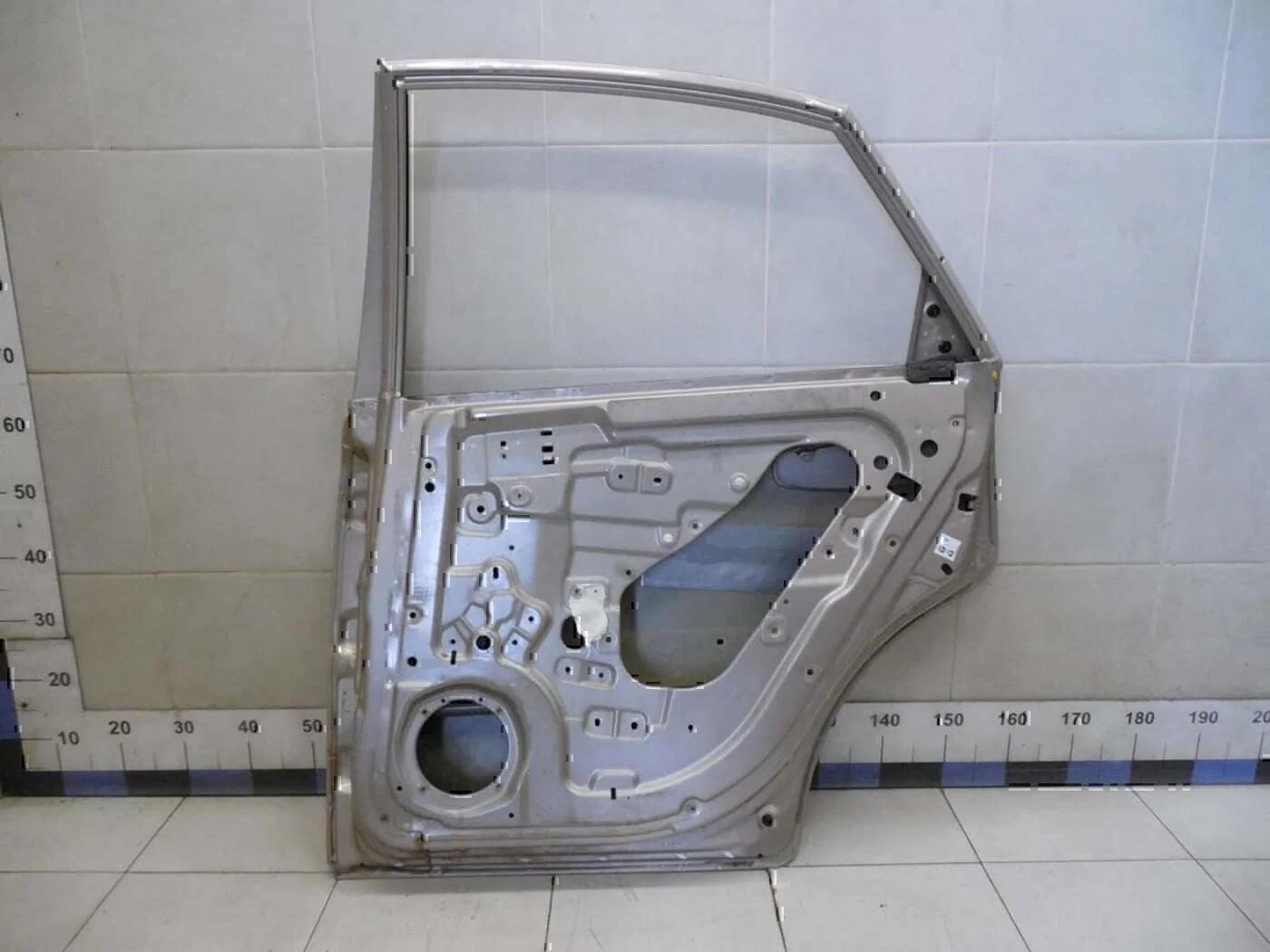 Дверь задняя правая Chevrolet Lacetti 2003-2013 - миниатюра 5
