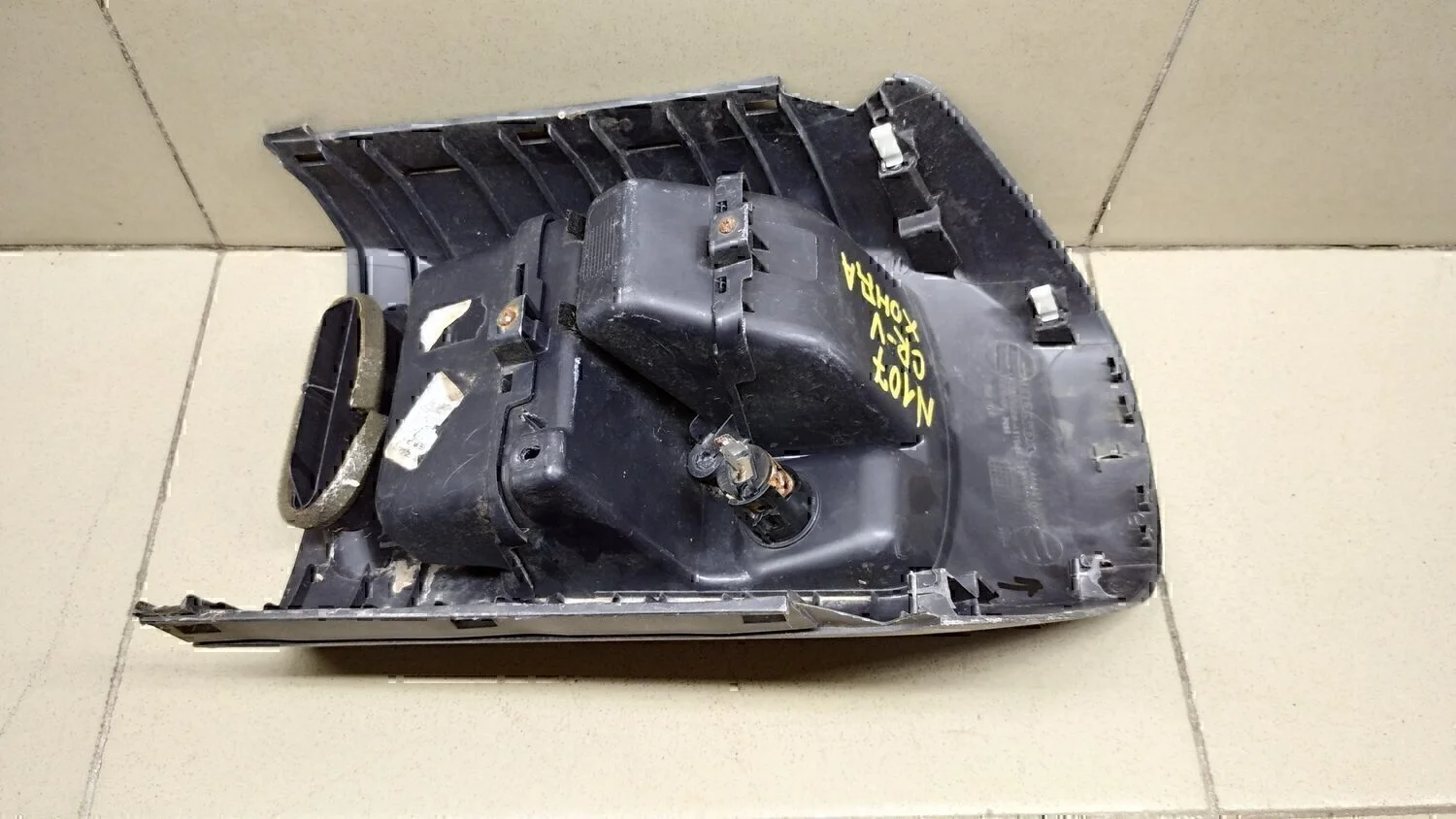 Консоль HONDA CR-V 2007-2012 - миниатюра 6