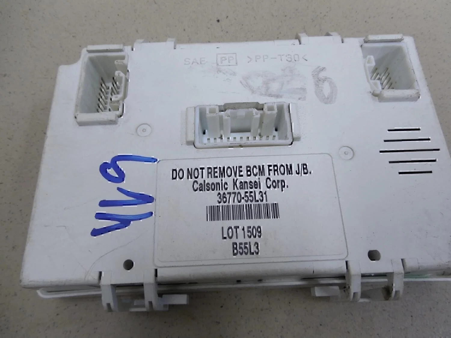 Блок комфорта SUZUKI SX4 2006-2013 - миниатюра 2