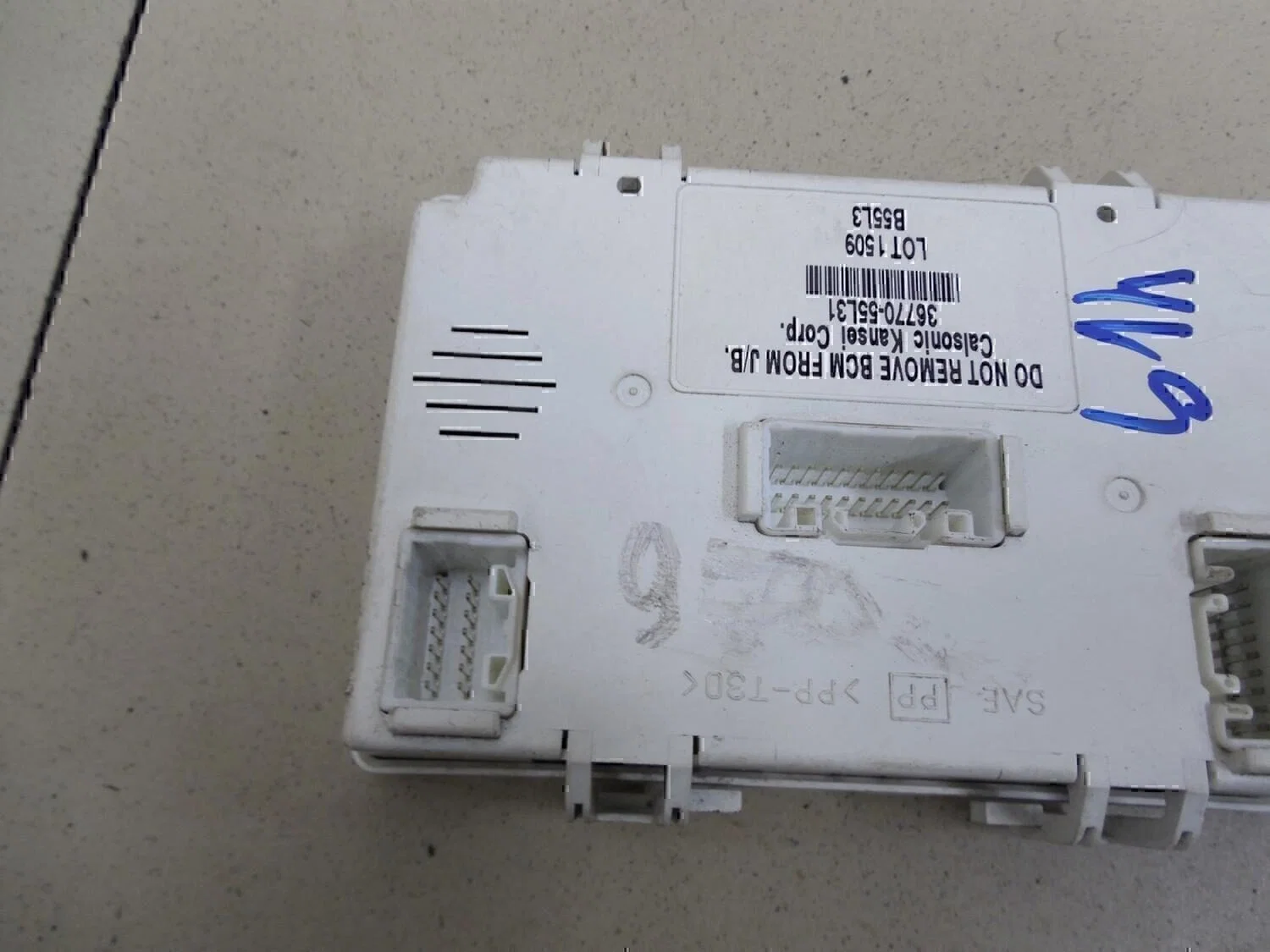 Блок комфорта SUZUKI SX4 2006-2013 - миниатюра 4