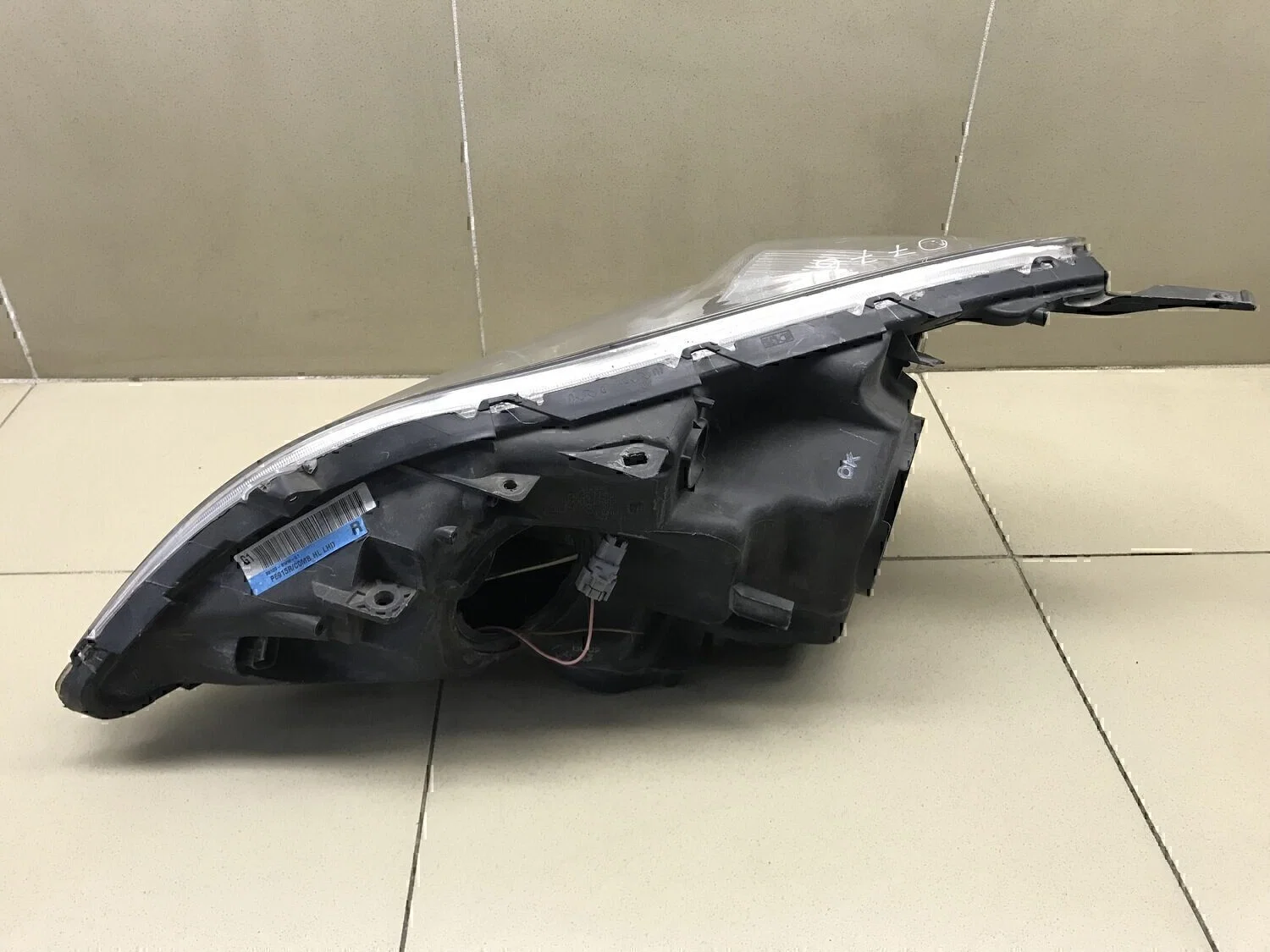 Фара правая HONDA CR-V 2007-2012 - миниатюра 2