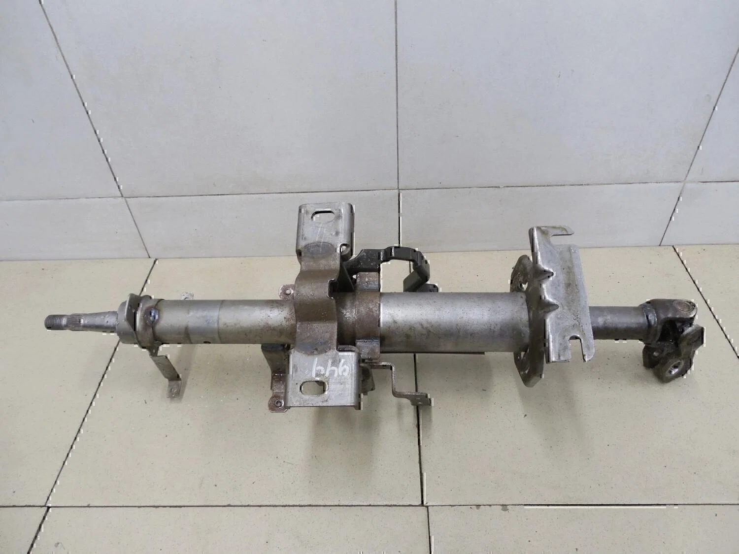 Колонка рулевая NISSAN Almera Tino 2000-2006 - миниатюра 3