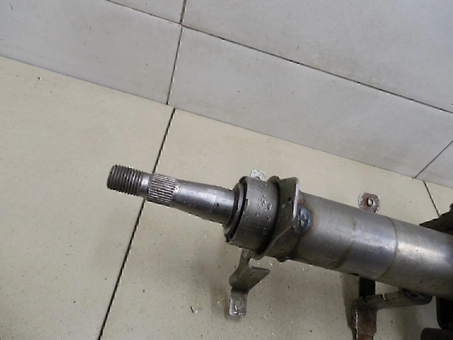 Колонка рулевая NISSAN Almera Tino 2000-2006 - миниатюра 4