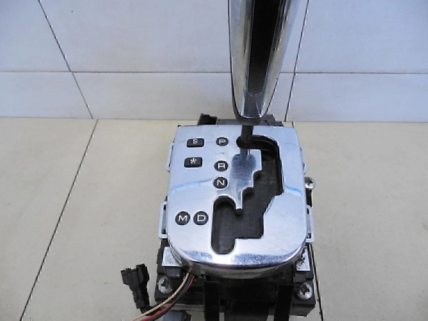 Кулиса КПП Peugeot-Citroen C4 2005-2011 - миниатюра 2