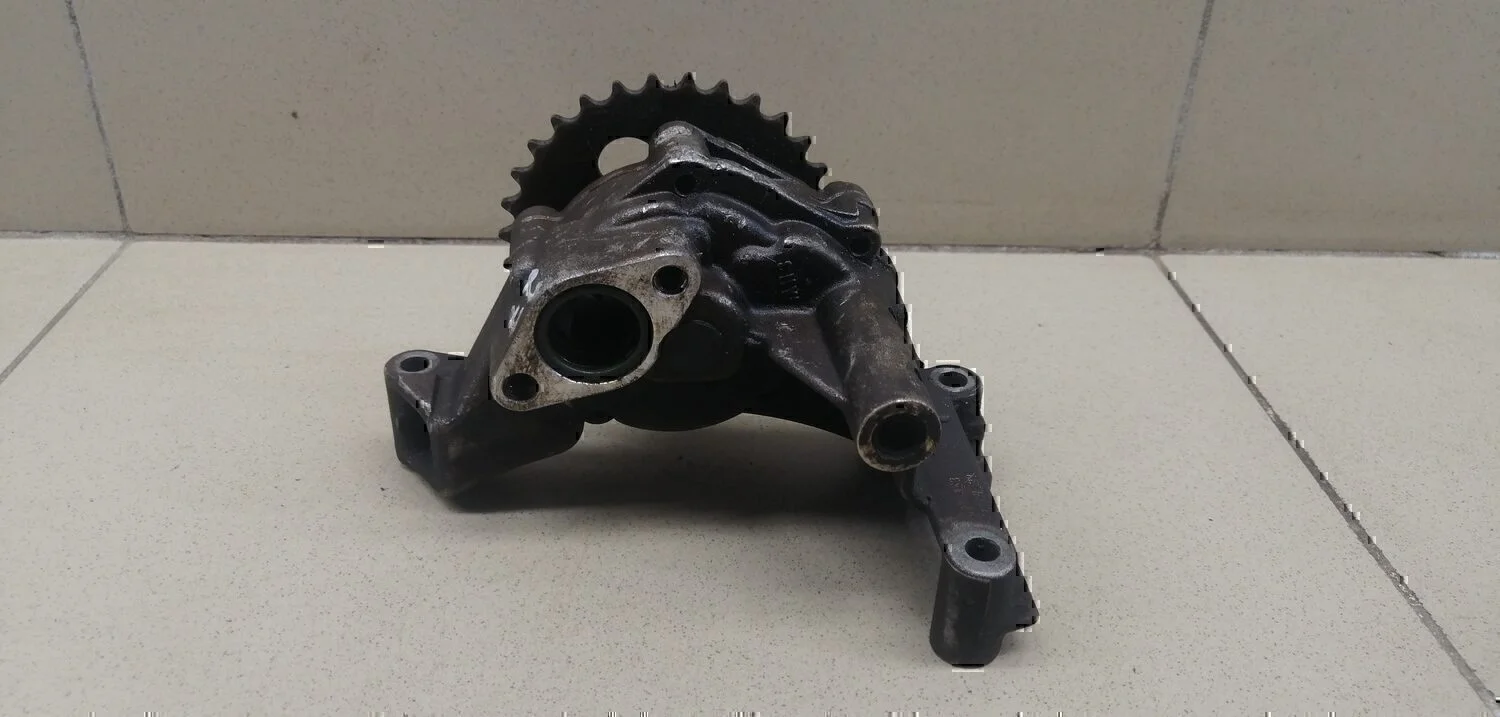 Насос масляный Audi A3 (8L1) 1996-2003 - миниатюра 3
