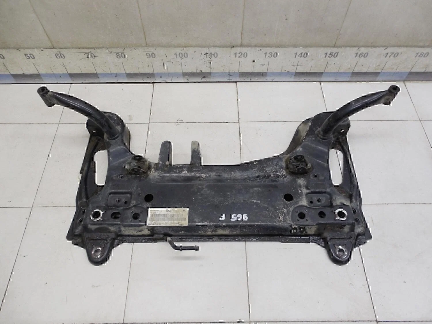 Балка подмоторная FORD Fusion 2002-2012 - миниатюра 2