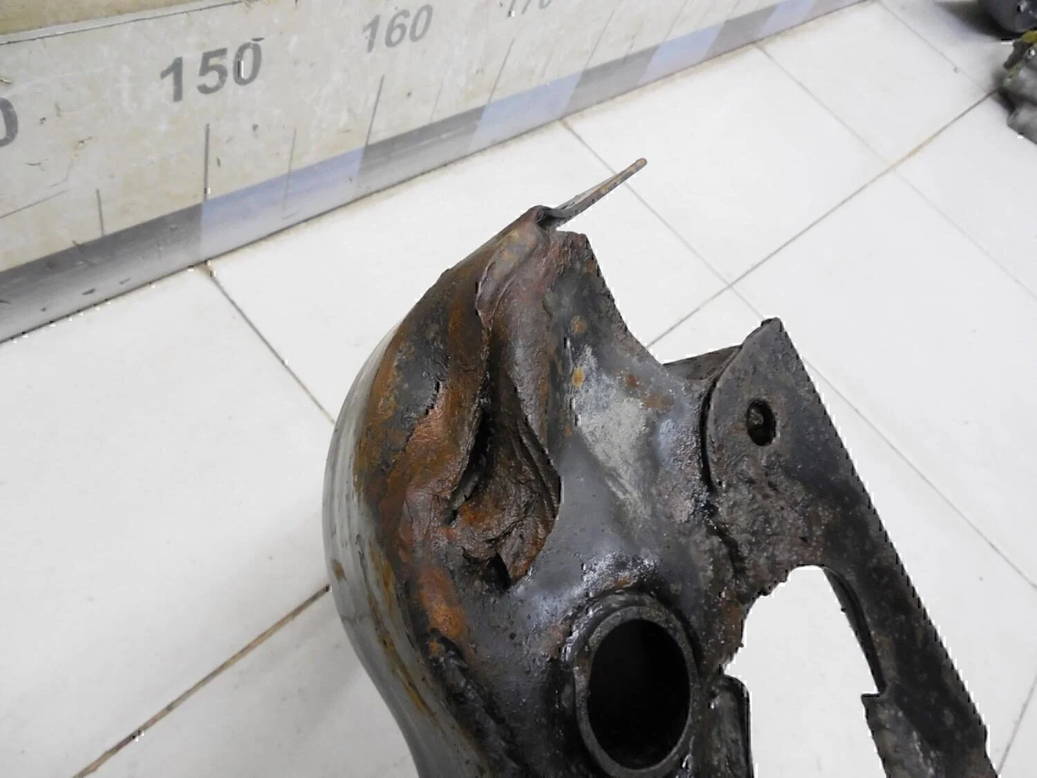 Балка подмоторная FORD Fusion 2002-2012 - миниатюра 6