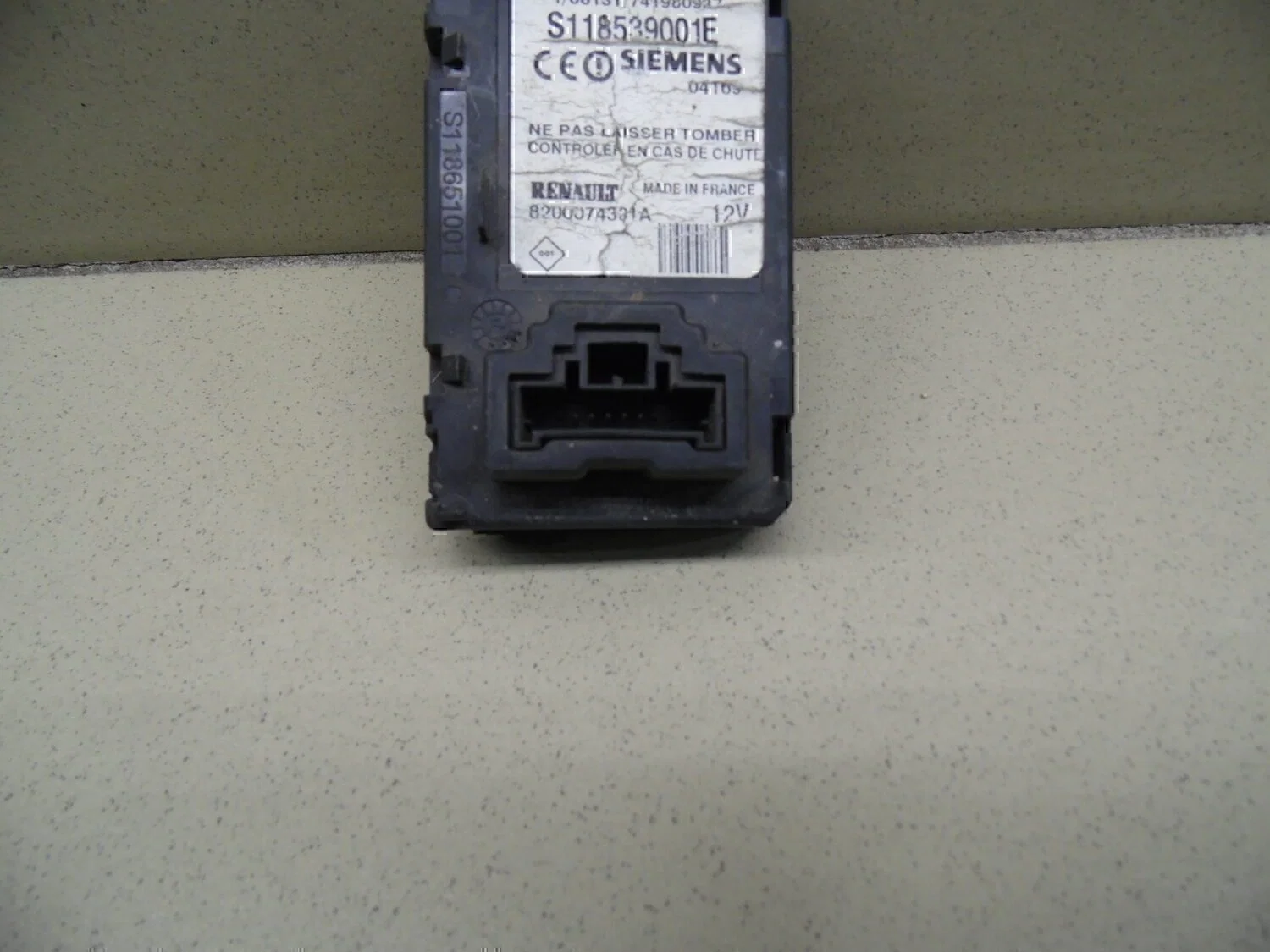 Замок зажигания RENAULT Megane II 2002-2009 - миниатюра 2