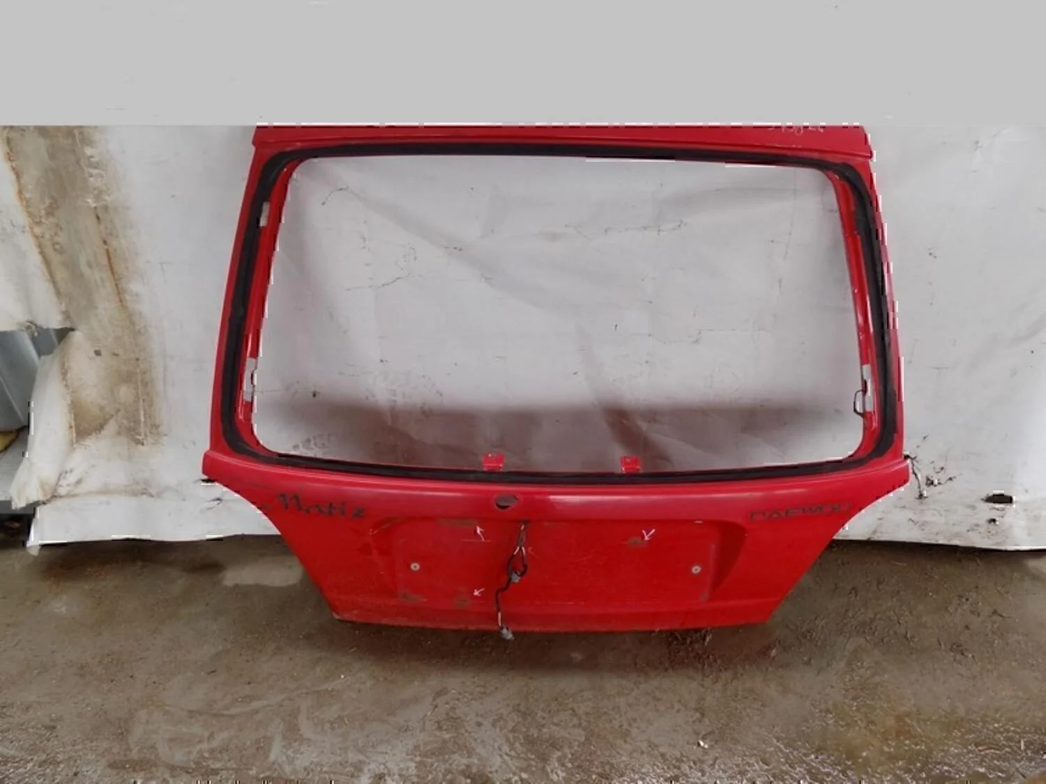 Дверь багажника DAEWOO Matiz 2001-2015 - миниатюра 2