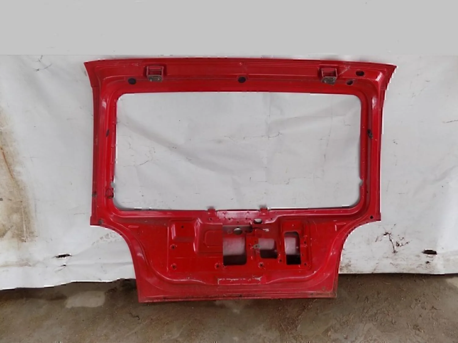 Дверь багажника DAEWOO Matiz 2001-2015 - миниатюра 5