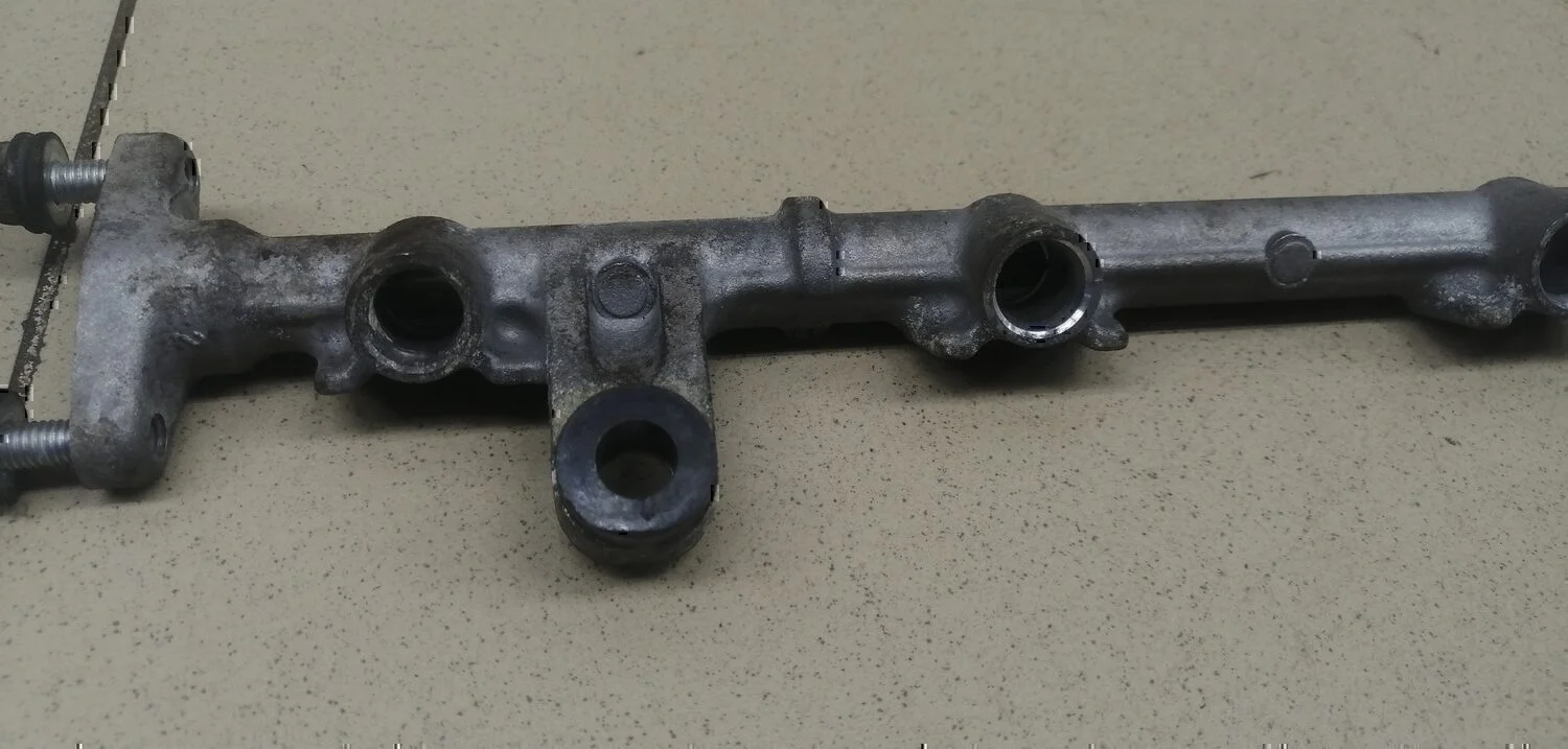 Рейка топливная (рампа) TOYOTA Yaris 2005-2011 - миниатюра 4