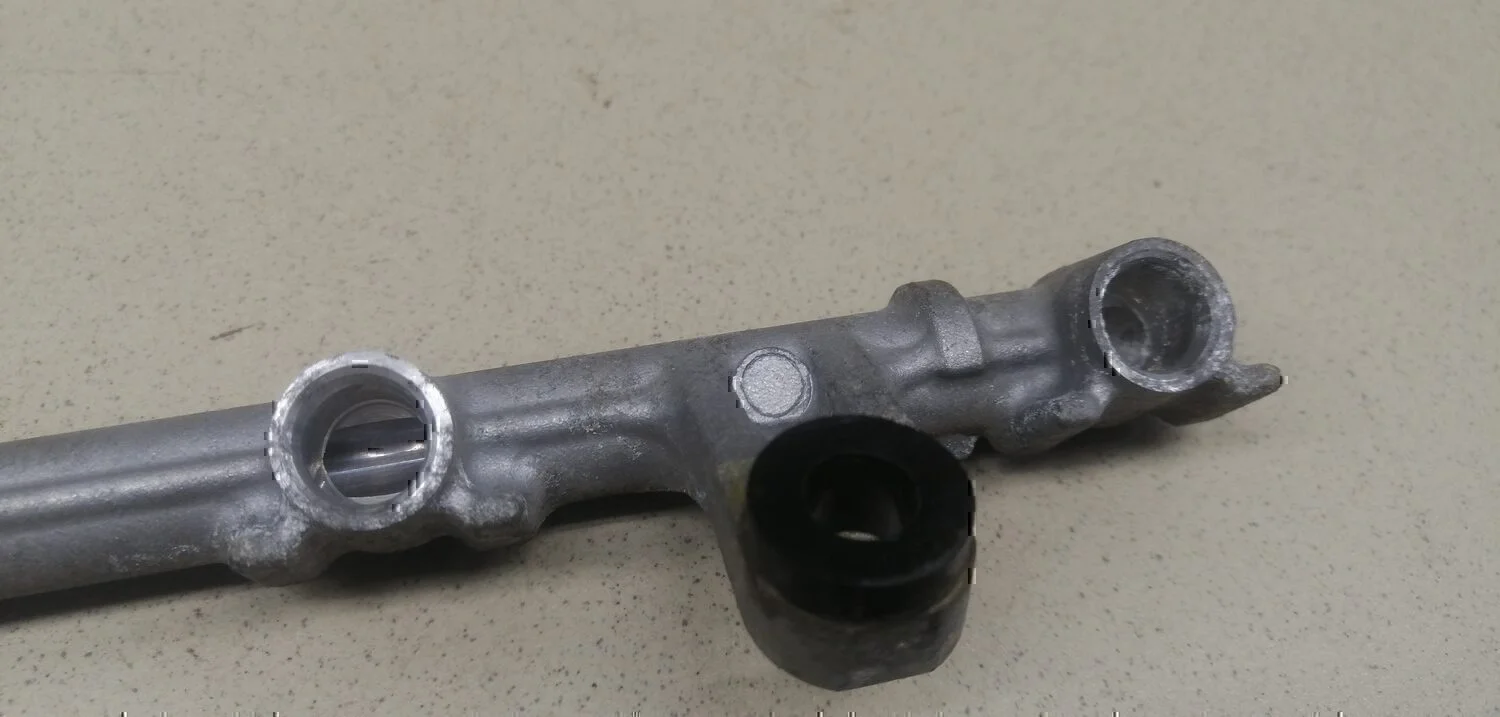Рейка топливная (рампа) TOYOTA Yaris 2005-2011 - миниатюра 5
