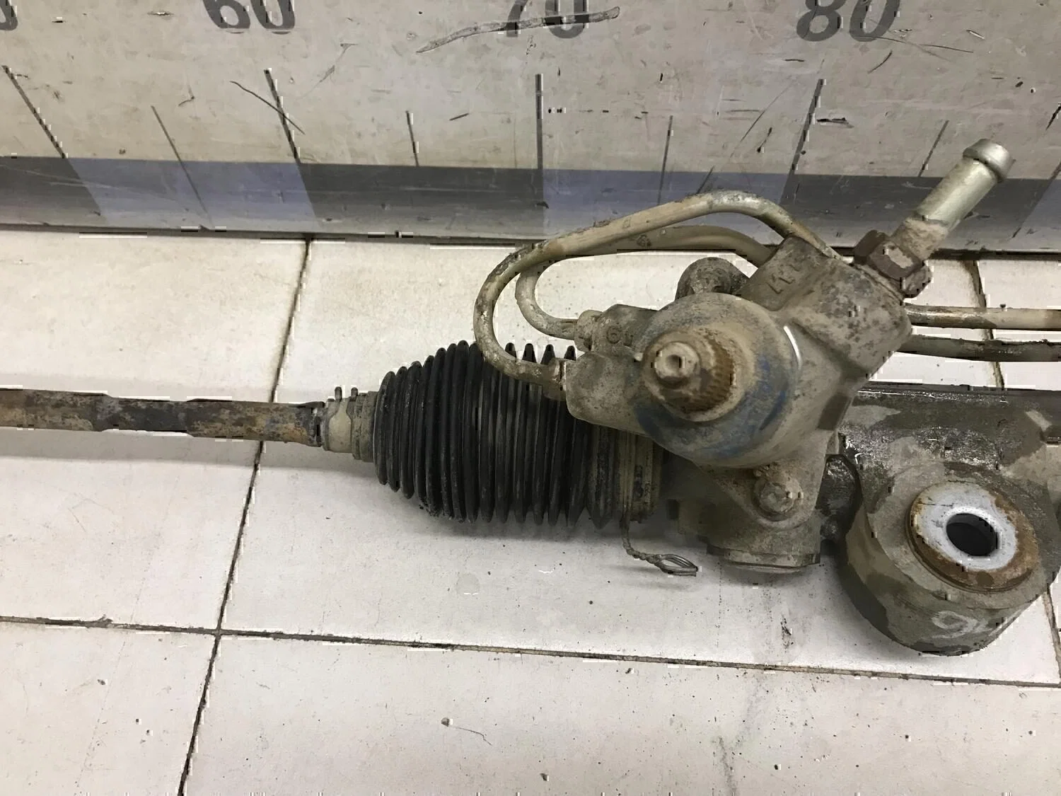 Рейка рулевая NISSAN Almera Tino 2000-2006 - миниатюра 5