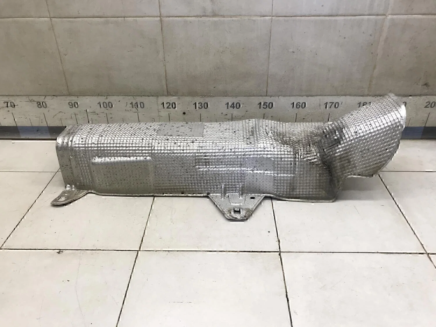 Экран тепловой Peugeot-Citroen C4 2005-2011 - миниатюра 2