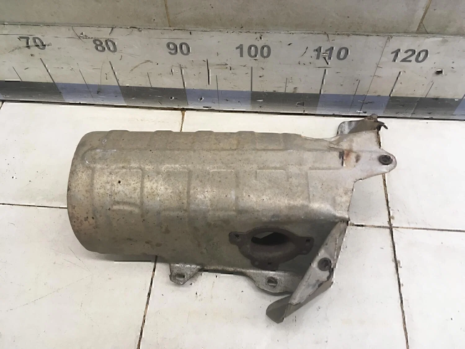 Экран тепловой Peugeot-Citroen C4 2005-2011 - миниатюра 2
