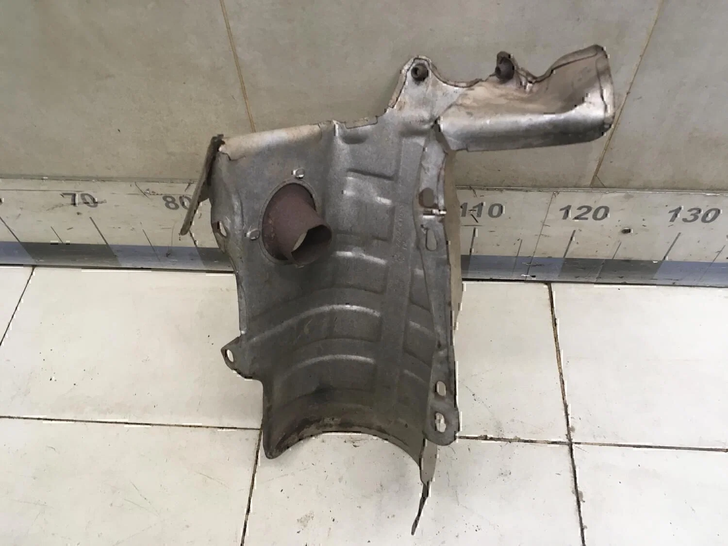 Экран тепловой Peugeot-Citroen C4 2005-2011 - миниатюра 3