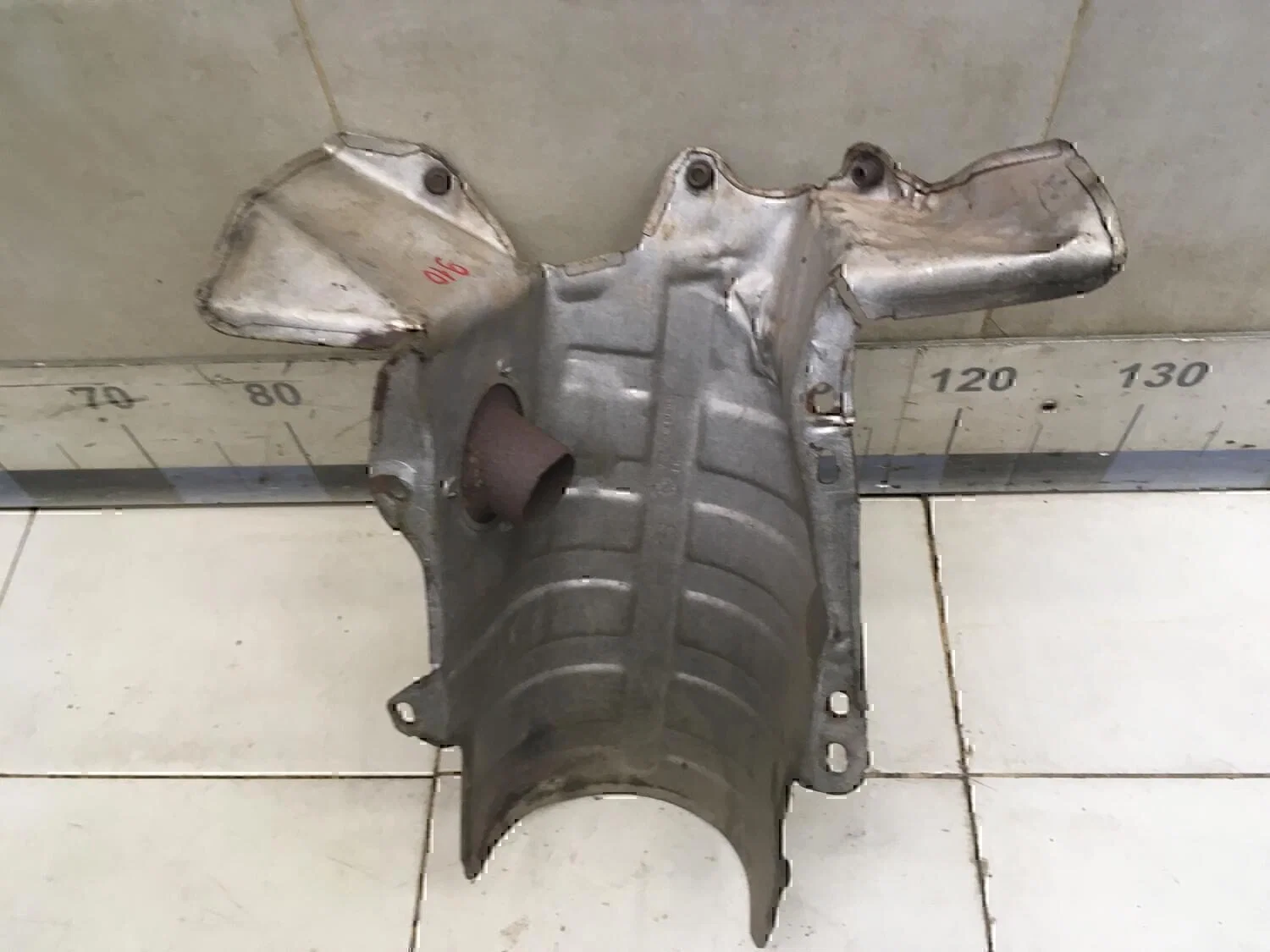 Экран тепловой Peugeot-Citroen C4 2005-2011 - миниатюра 4