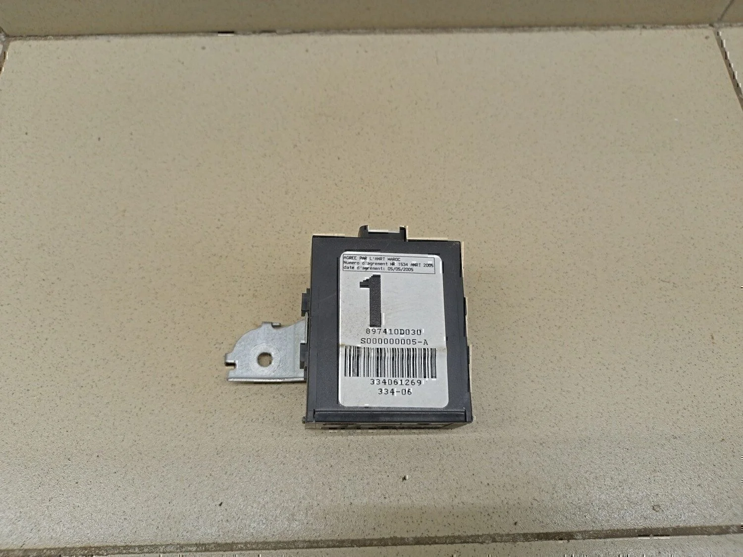 Блок комфорта TOYOTA Yaris 2005-2011 - изображение 1