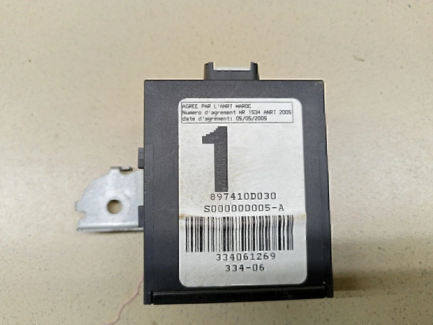 Блок комфорта TOYOTA Yaris 2005-2011 - миниатюра 4