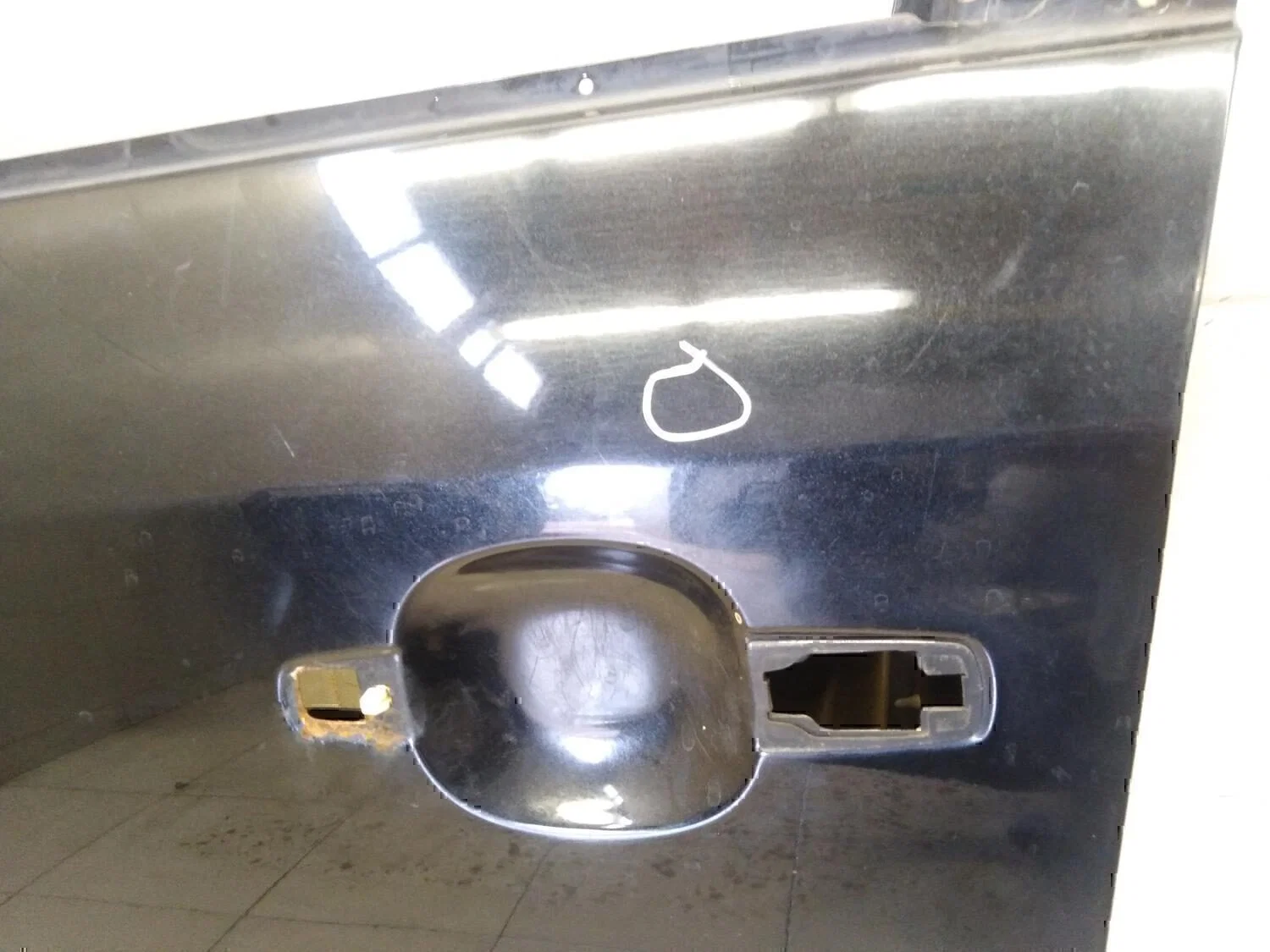 Дверь передняя левая OPEL Antara 2007-2015 - миниатюра 4