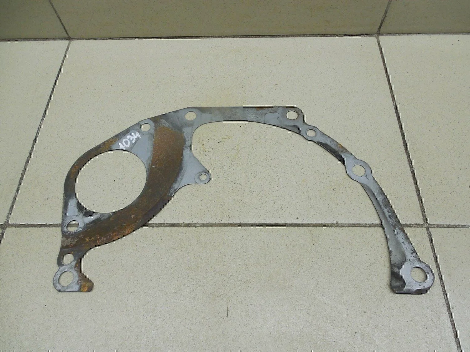 Пластина КПП TOYOTA Yaris 2005-2011 - изображение 1