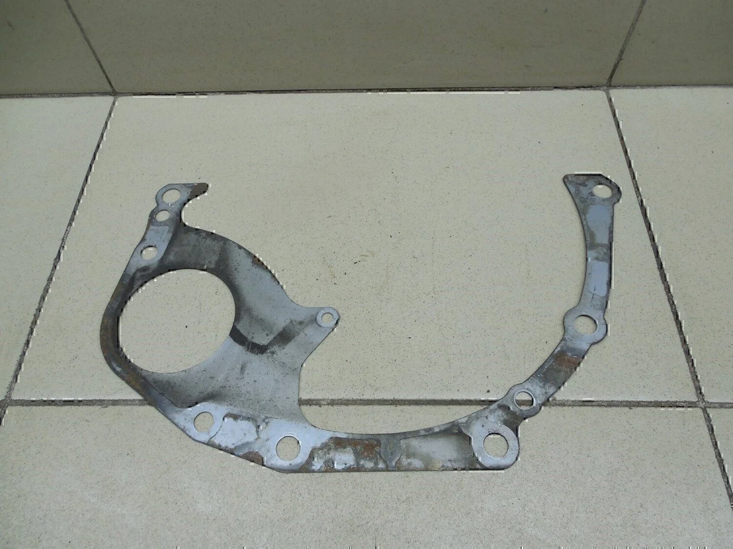 Пластина КПП TOYOTA Yaris 2005-2011 - миниатюра 2