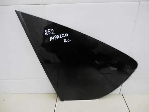 Стекло кузовное глухое левое Subaru Impreza (G12) 2007-2012