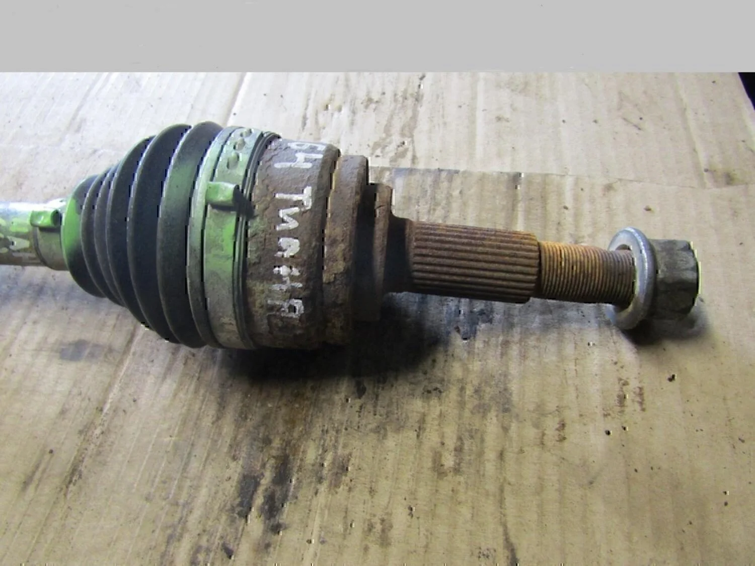 Полуось передняя левая NISSAN Teana J31 2006-2008 - миниатюра 3