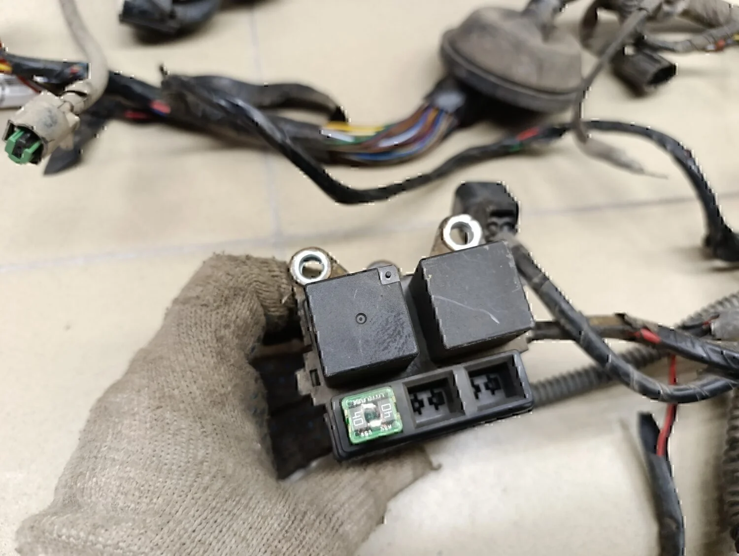 Проводка (коса) GREAT WALL Hover H5 2010> - миниатюра 9