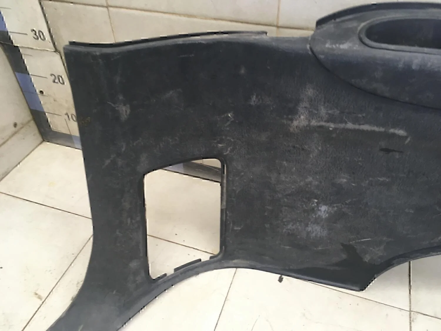 Обшивка багажника Hyundai-KIA Starex H1 1997-2007 - миниатюра 2