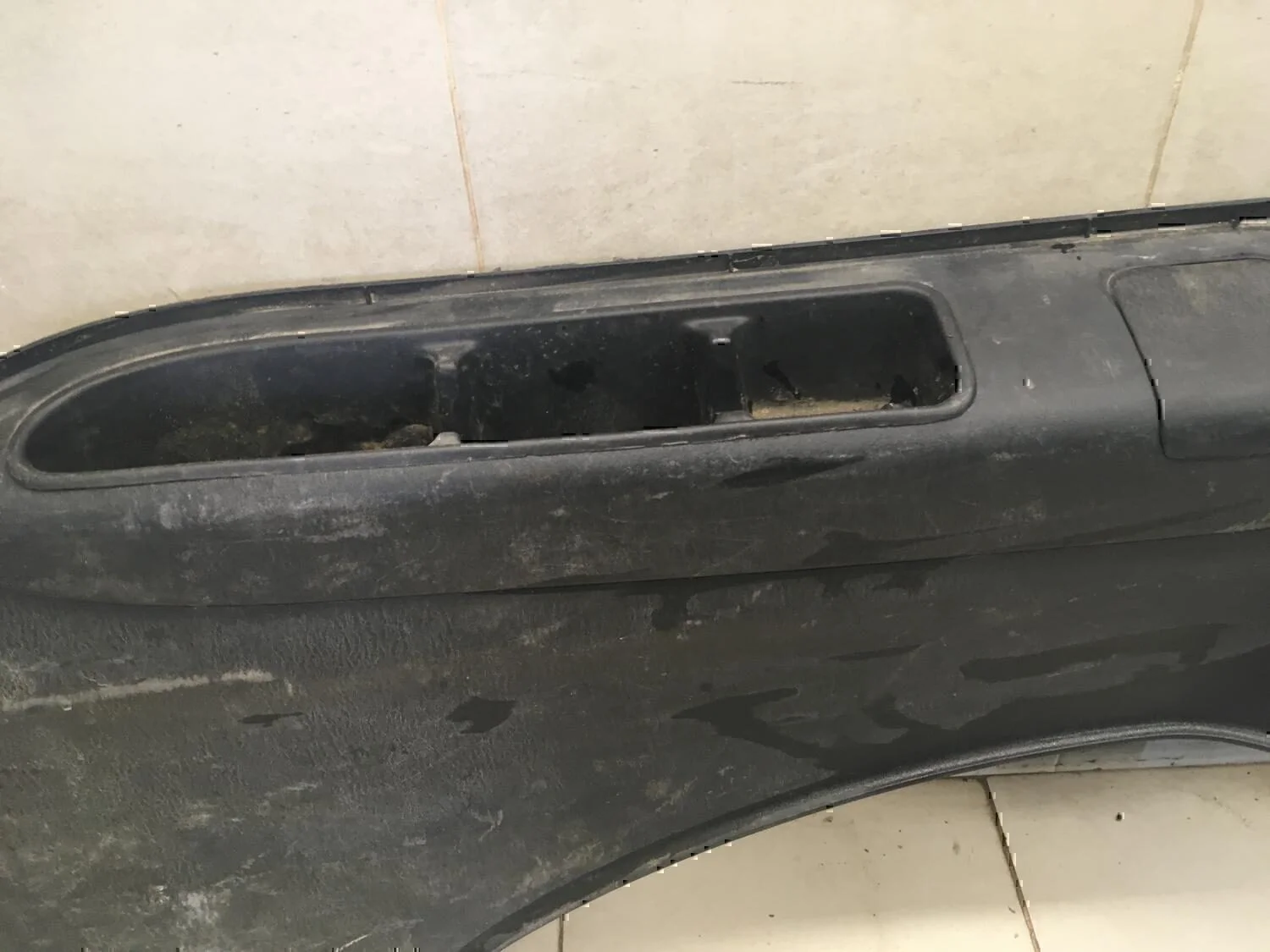 Обшивка багажника Hyundai-KIA Starex H1 1997-2007 - миниатюра 5