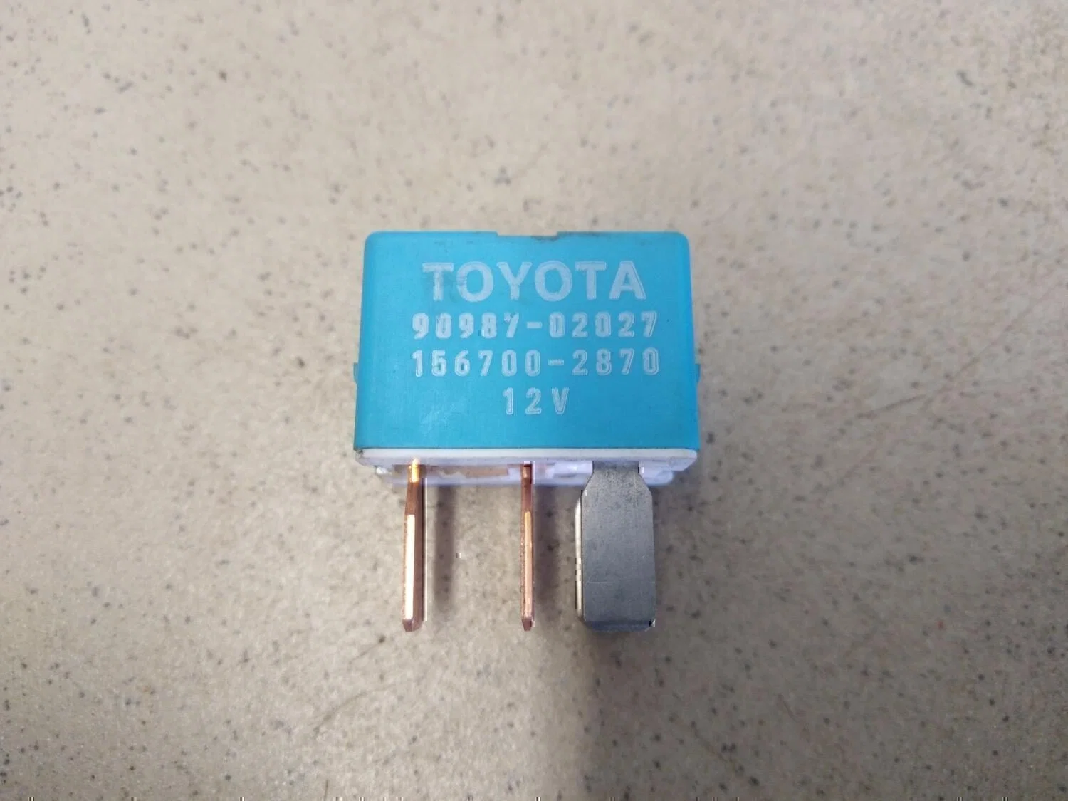 Реле TOYOTA Camry XV40 2006-2011 - изображение 1